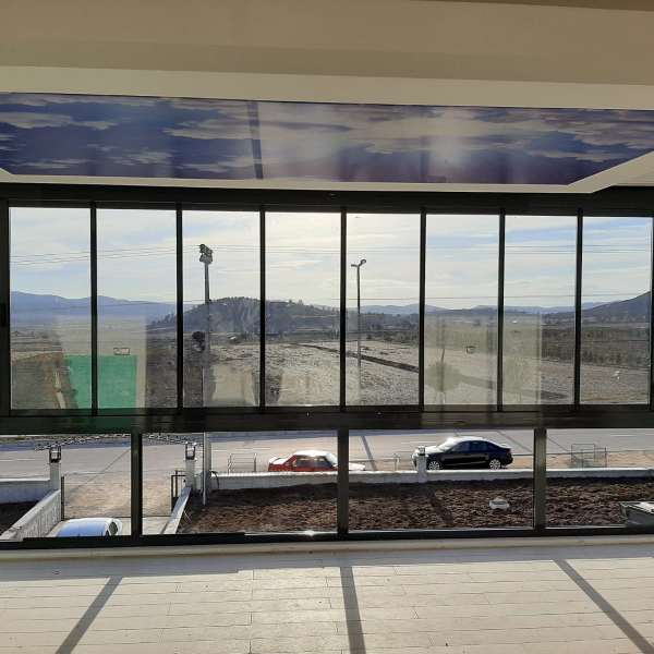 Katlanır Cam Balkon Sistemleri
