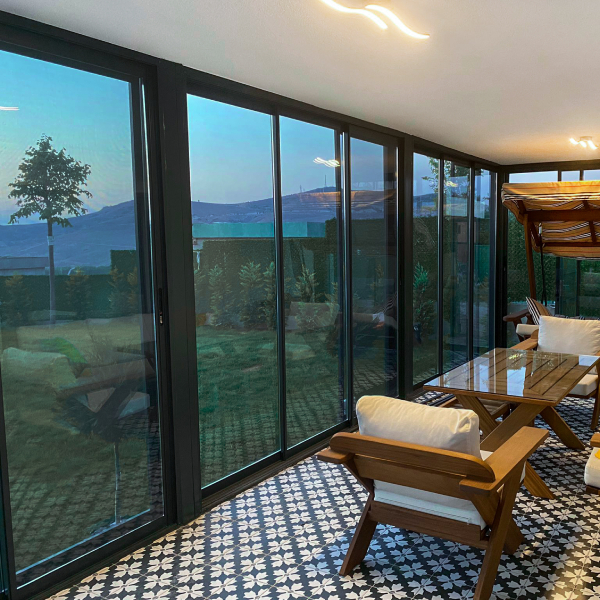 Sürgülü Cam Balkon Modelleri